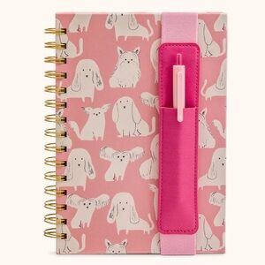 NEW Studio Oh On the Sunny Side Oliver Notebook with Pen Pocket